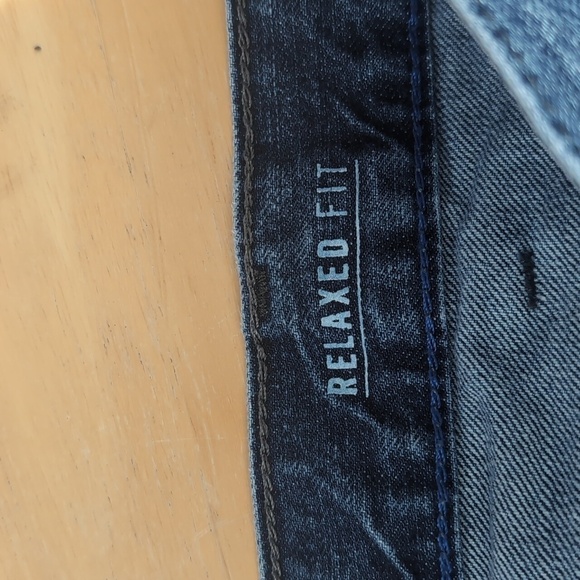 Nautica Relaxed Fit Dark Wash Jeans - Picture 6 of 8
